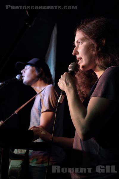 JEFFREY LEWIS AND THE RAIN - 2013-09-12 - PARIS - Espace B - Jeffrey Lewis - Isabel Martin